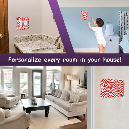 Fun Squigley Red Lines