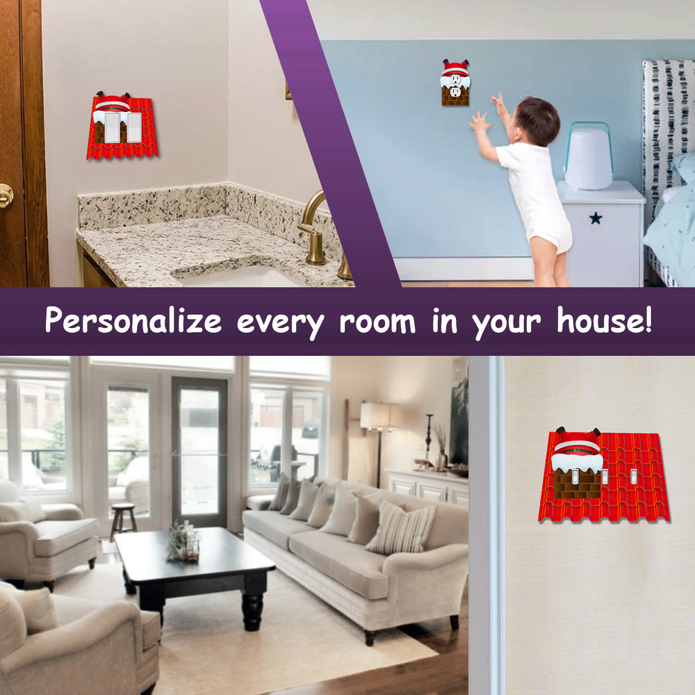 Santa Stuck In Chimney