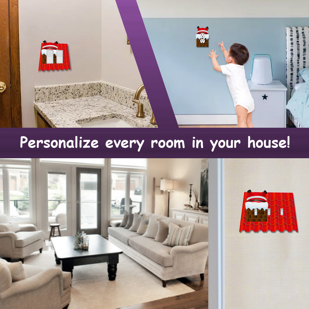 Santa Stuck In Chimney