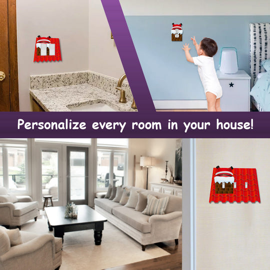 Santa Stuck In Chimney