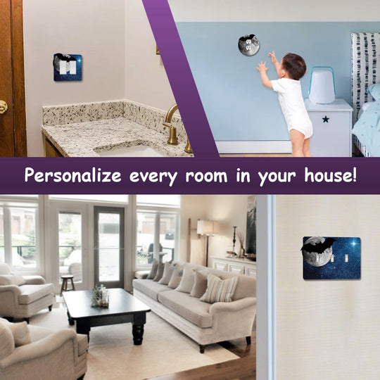 Bat Silhouette In The Moon