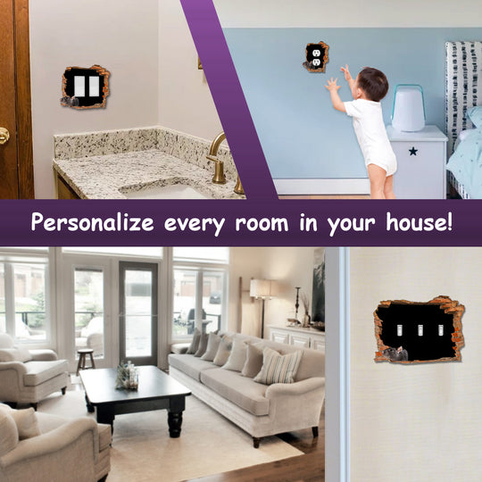 Scary Rat Hole In Wall