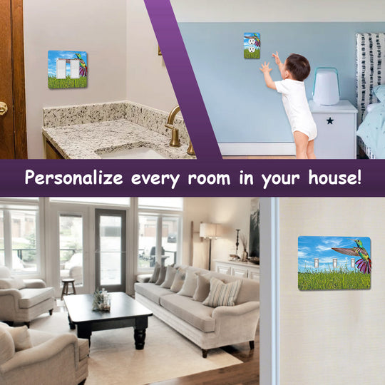 Painted Look Hummingbird