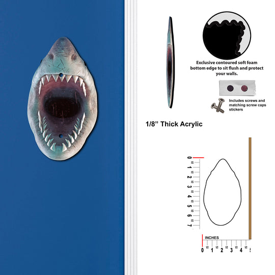 Great White Shark Jaws