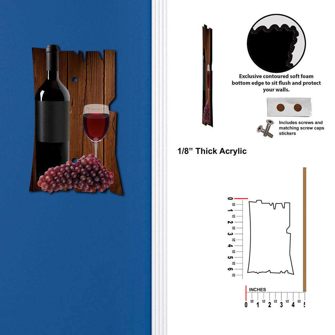 Grape Wine Board