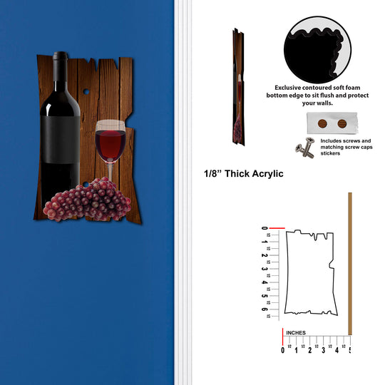 Grape Wine Board