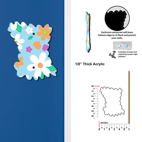 Retro Decora Flowers