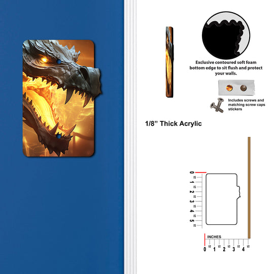 Black Fire Dragon