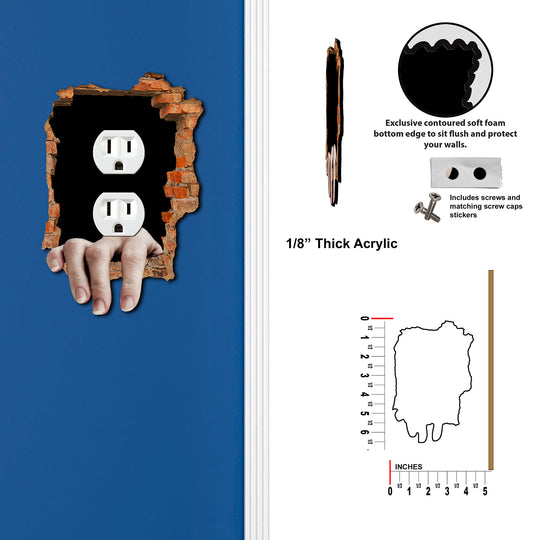 Creepy Hand - Hole in the Wall