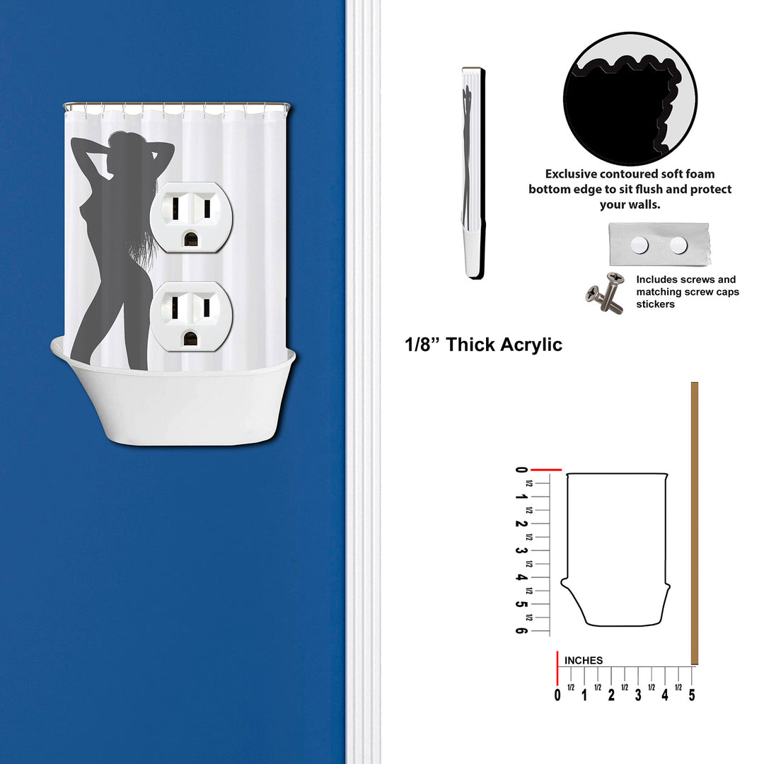 Sexy Woman In Shower