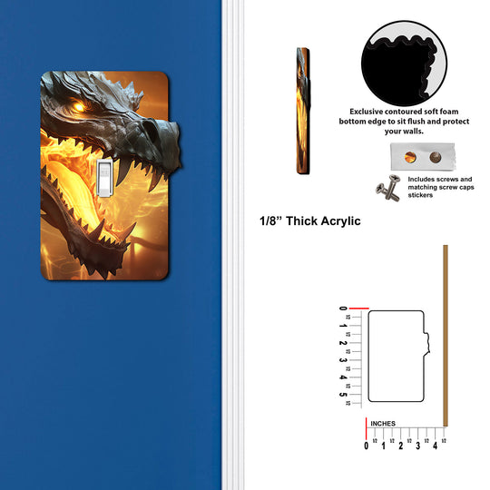 Black Fire Dragon