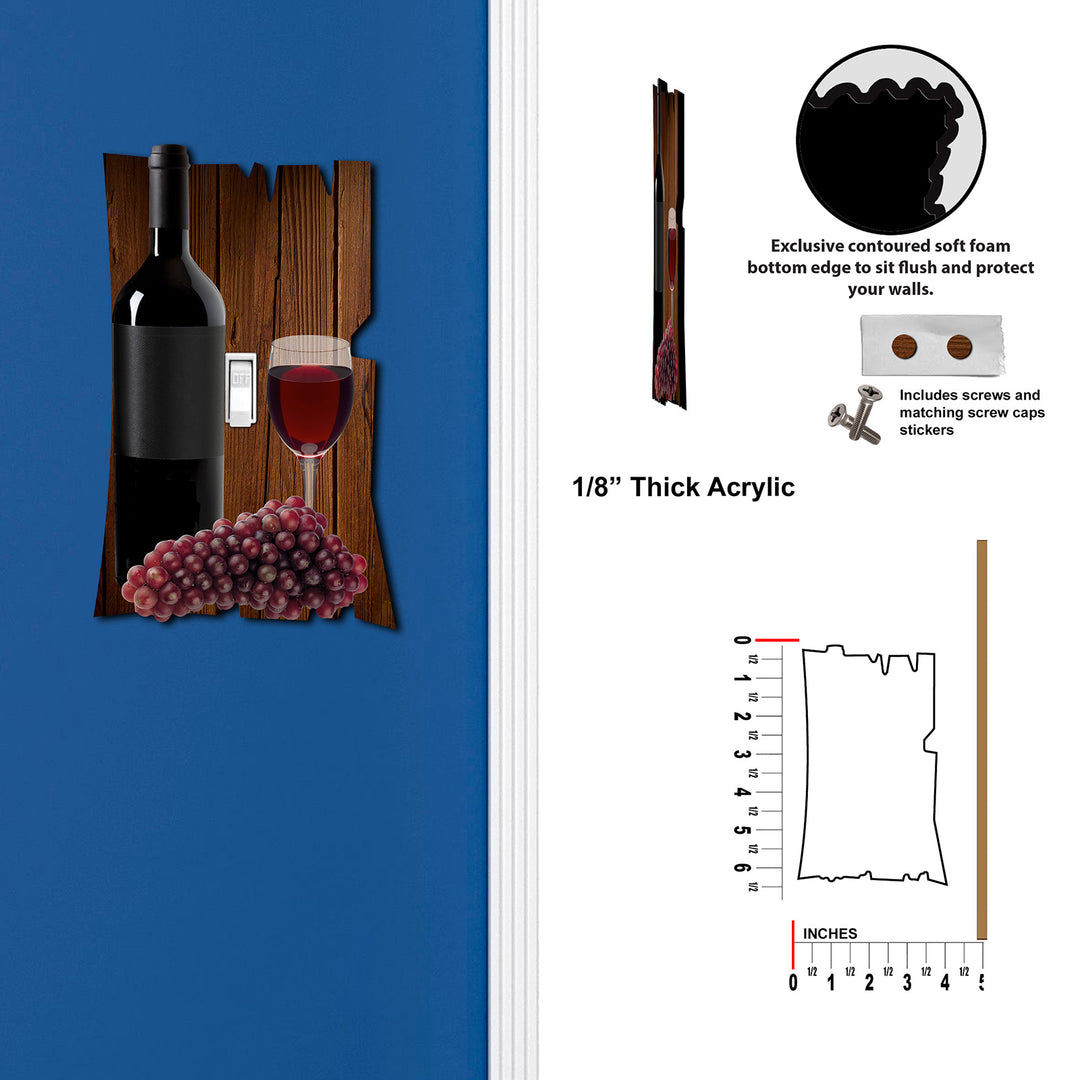 Grape Wine Board