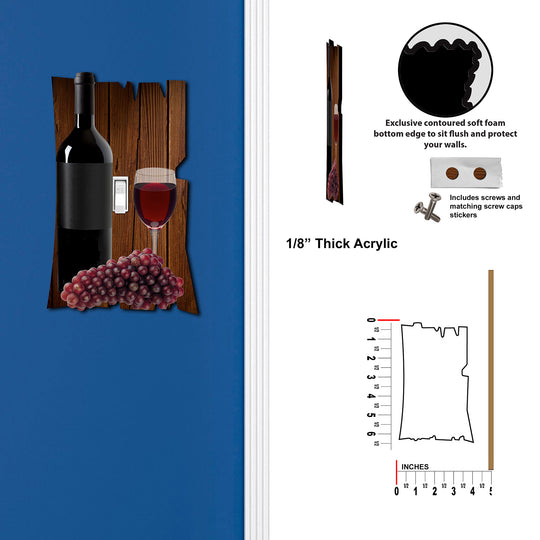 Grape Wine Board