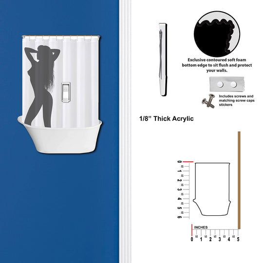 Sexy Woman In Shower