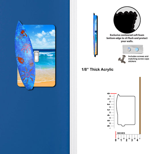 Surf Board Beach