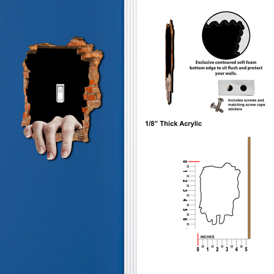 Creepy Hand - Hole in the Wall