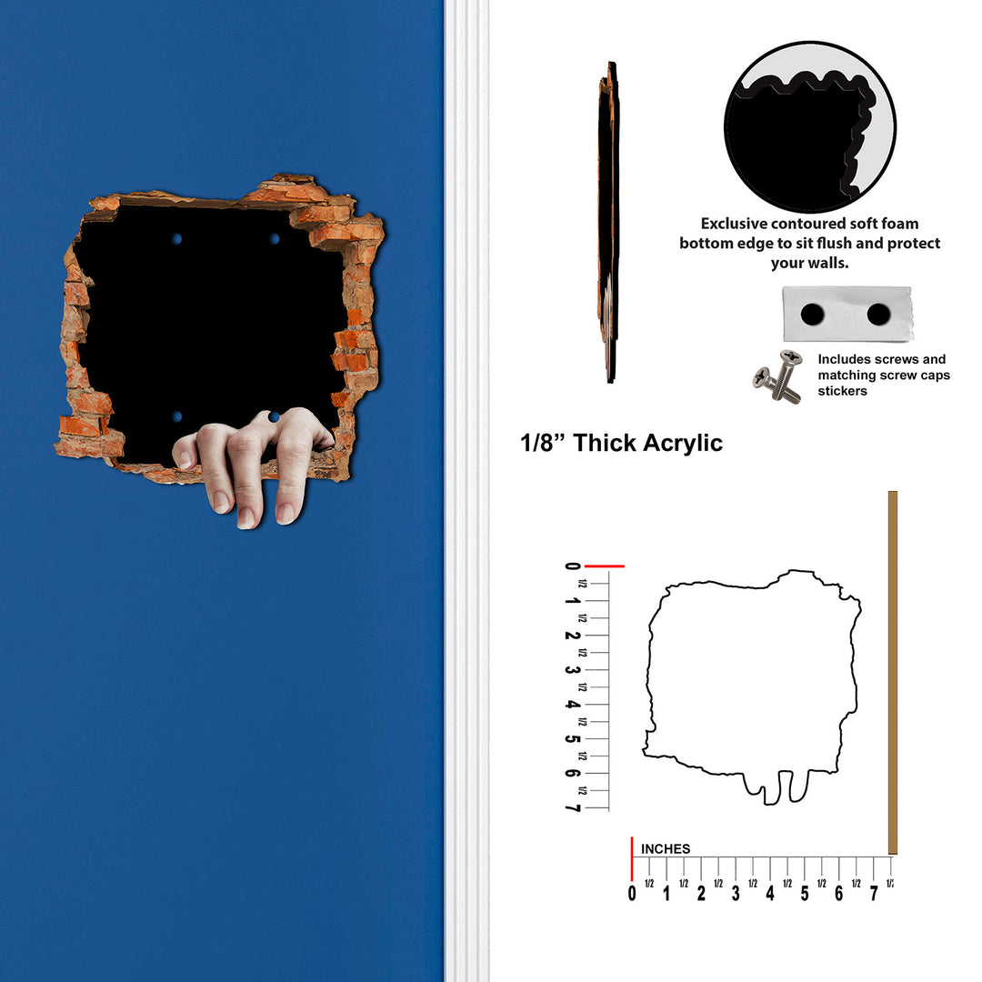 Creepy Hand - Hole in the Wall
