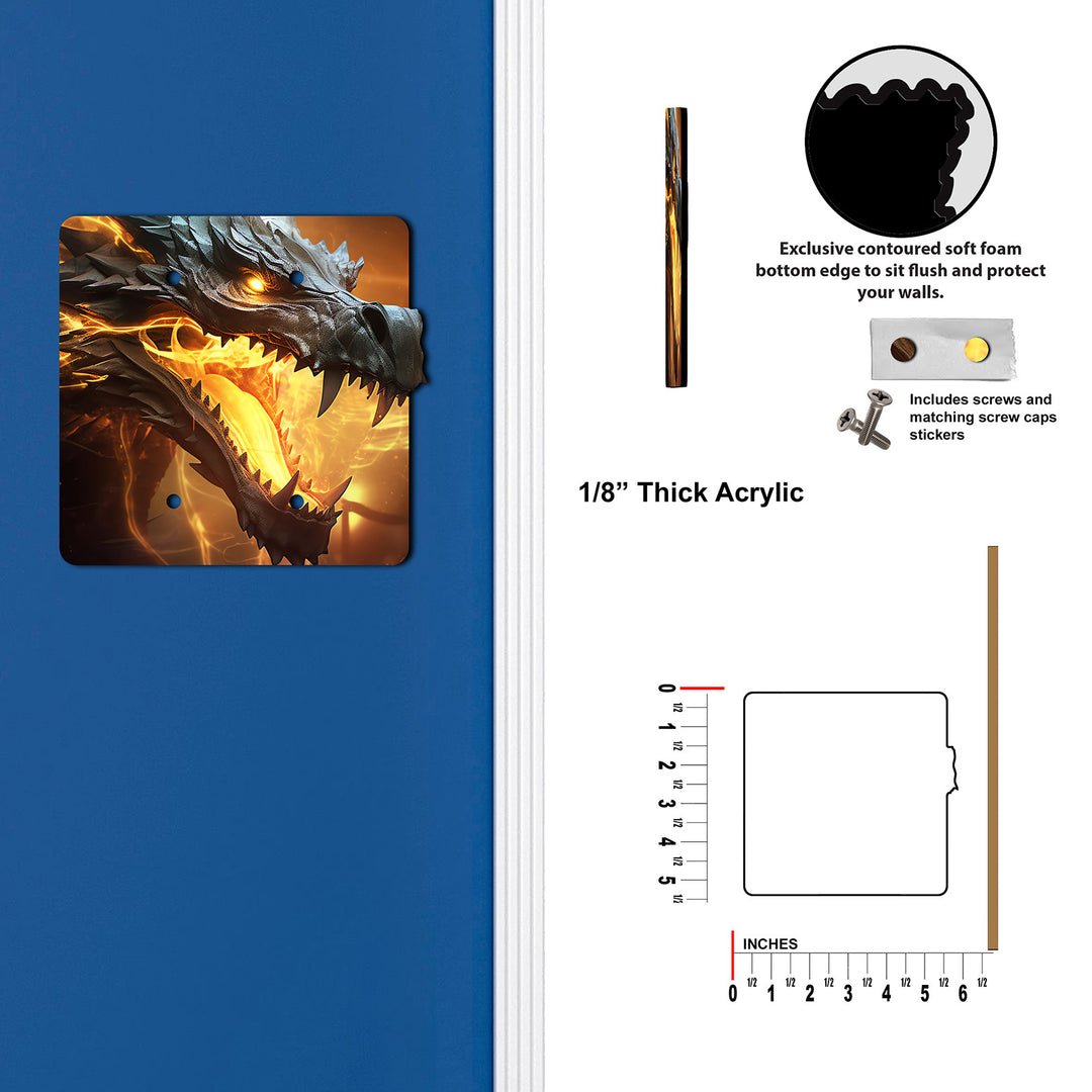 Black Fire Dragon
