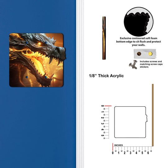 Black Fire Dragon