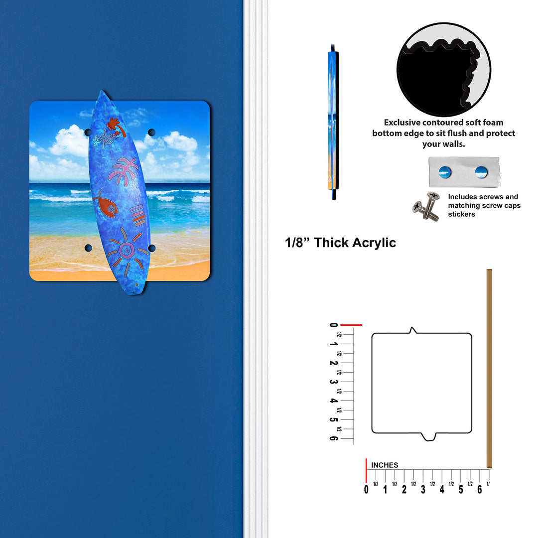 Surf Board Beach