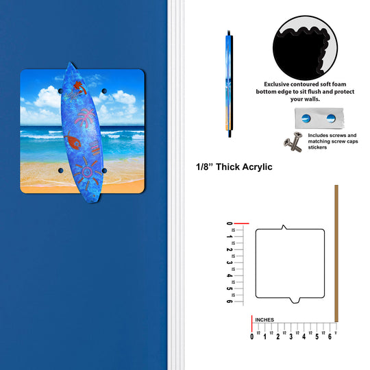 Surf Board Beach