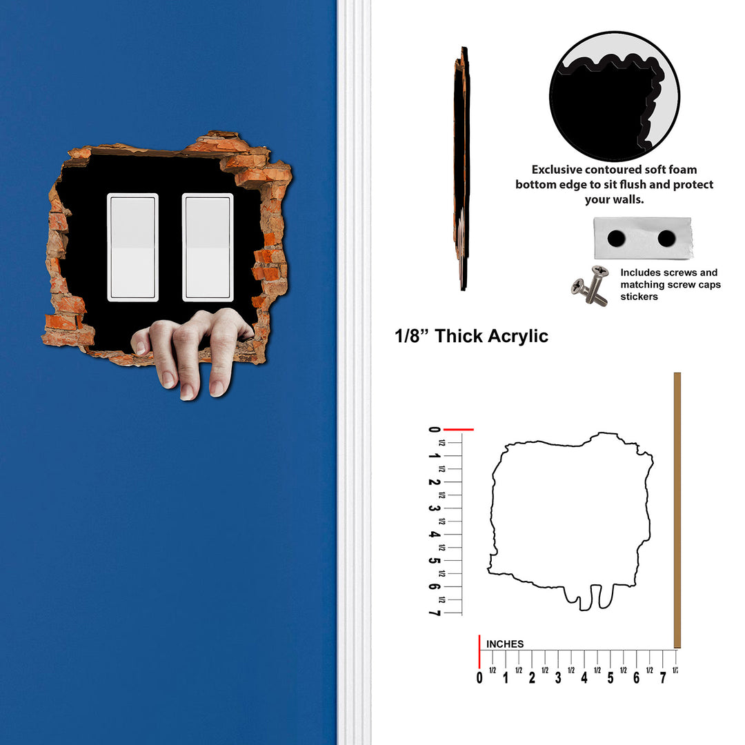 Creepy Hand - Hole in the Wall