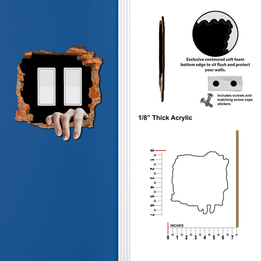 Creepy Hand - Hole in the Wall