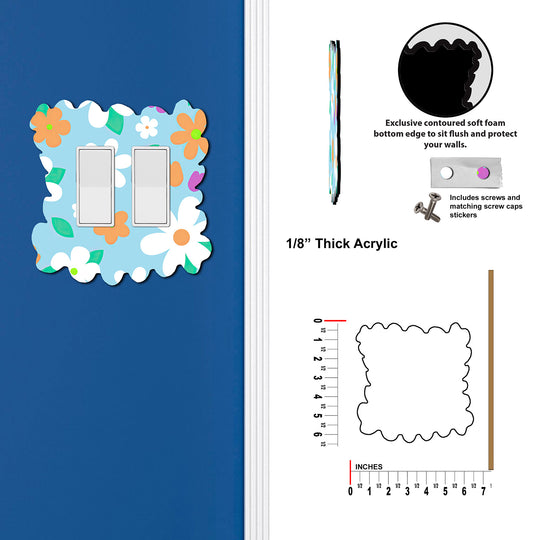 Retro Decora Flowers