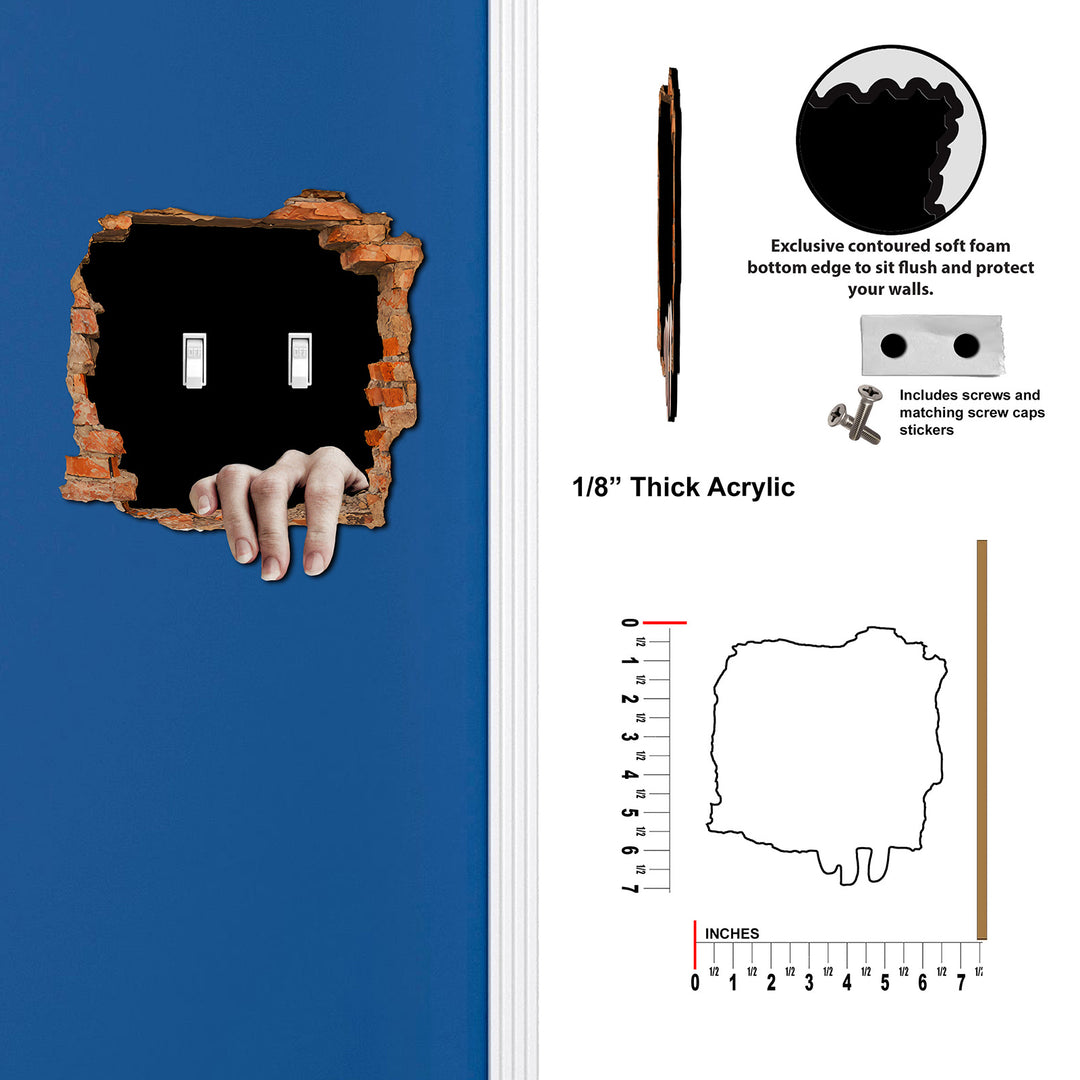 Creepy Hand - Hole in the Wall