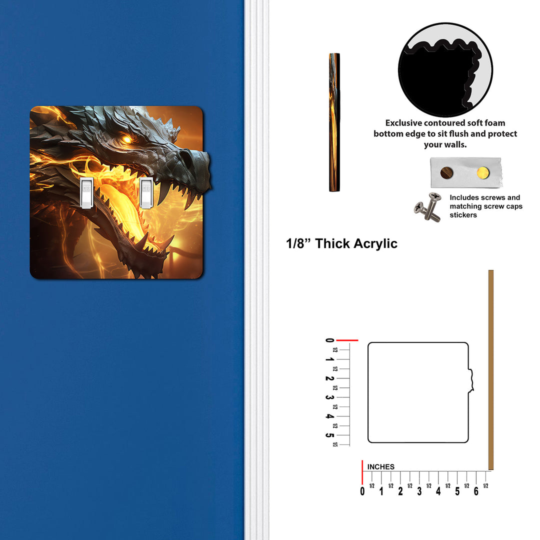 Black Fire Dragon