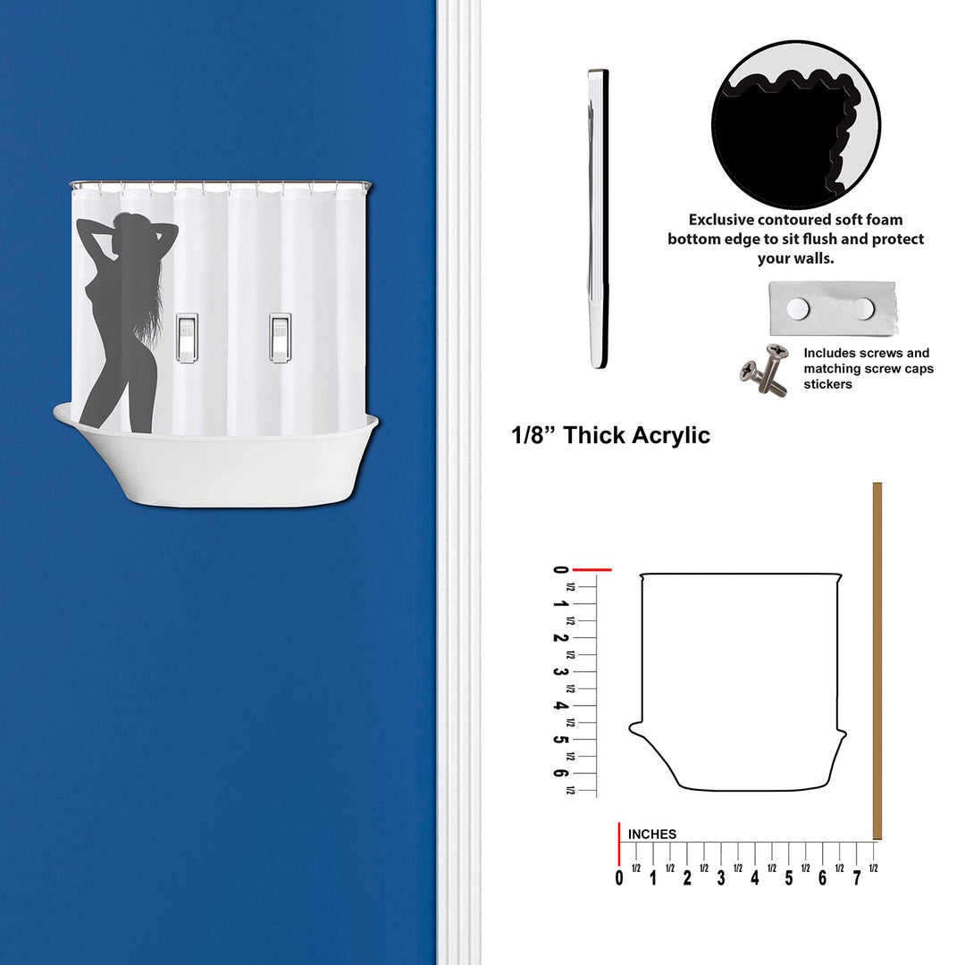 Sexy Woman In Shower