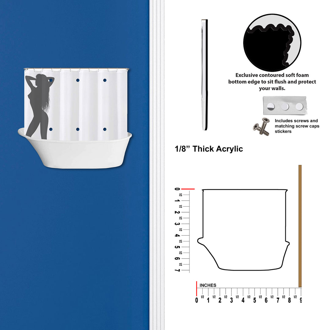 Sexy Woman In Shower