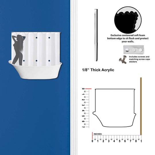 Sexy Woman In Shower