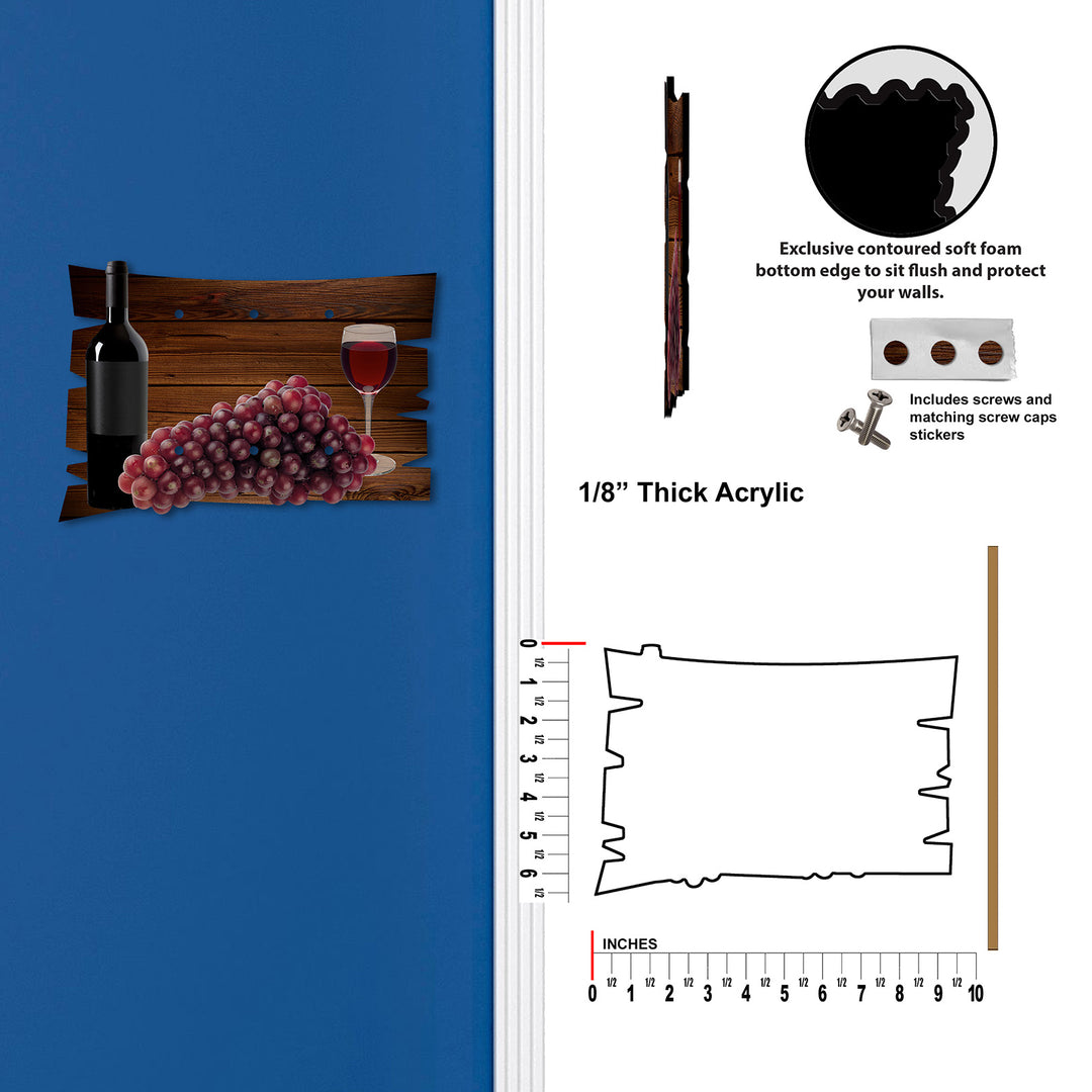 Grape Wine Board