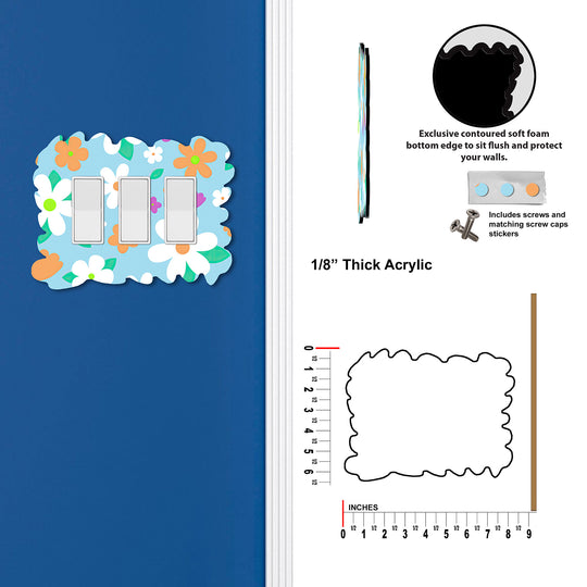 Retro Decora Flowers