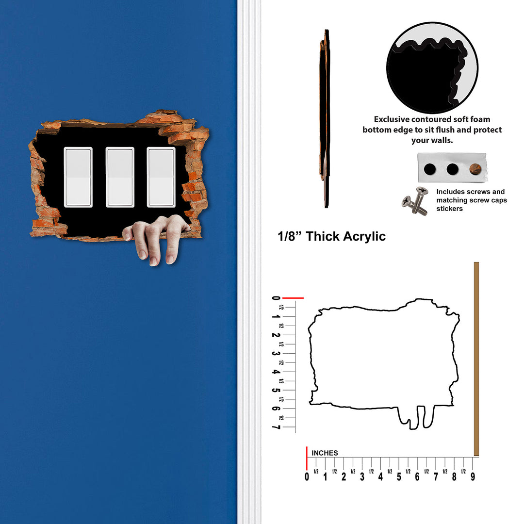 Creepy Hand - Hole in the Wall