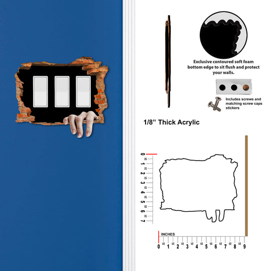 Creepy Hand - Hole in the Wall