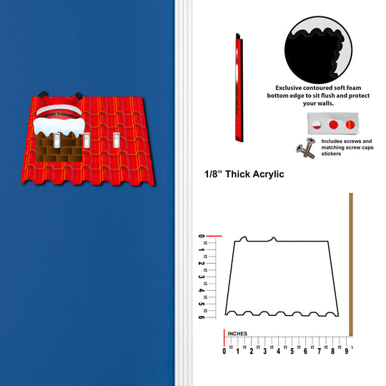 Santa Stuck In Chimney