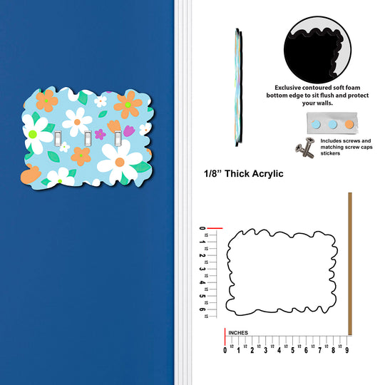 Retro Decora Flowers